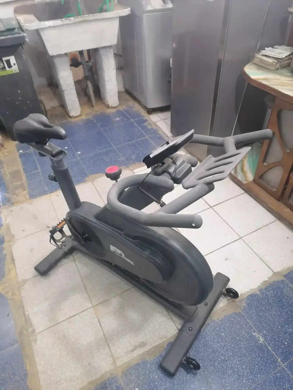 Bicicleta estática PSX negra - miniatura 5