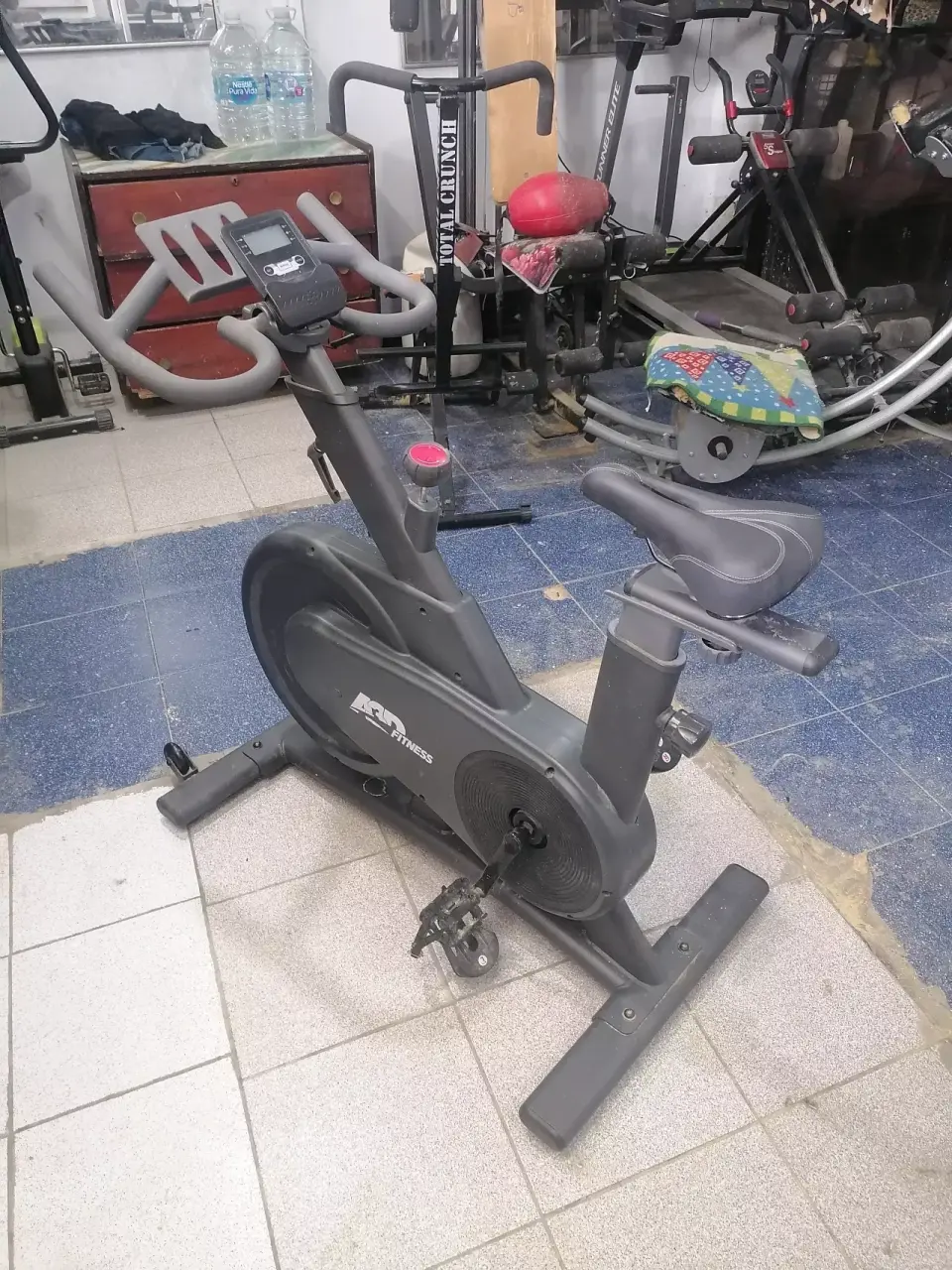 Bicicleta estática PSX negra - miniatura 6