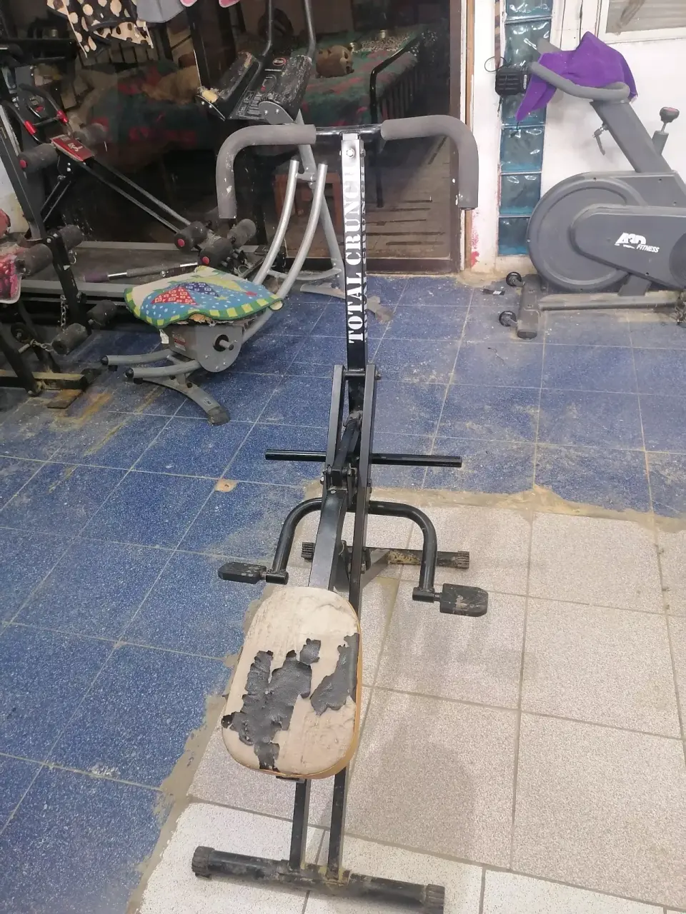 Maquina de ejercicios Total Crunch - miniatura 1