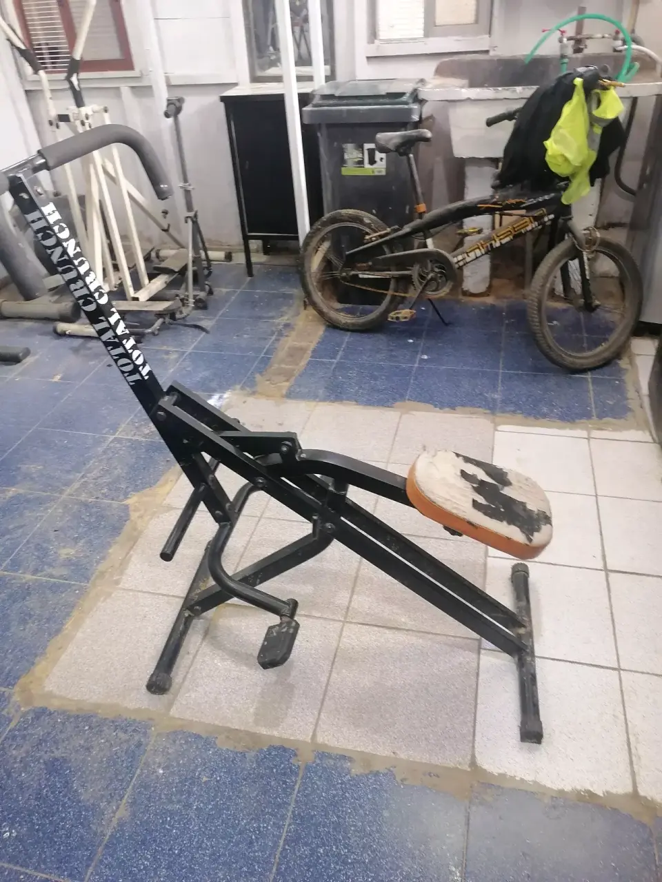 Maquina de ejercicios Total Crunch - miniatura 4