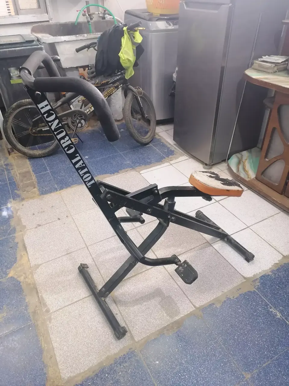 Maquina de ejercicios Total Crunch - miniatura 6