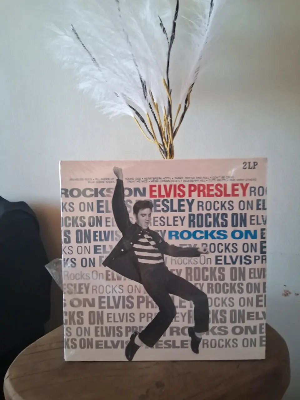 Vinilo Elvis Presley Rocks On - miniatura 1