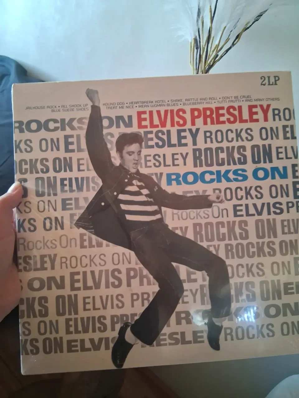 Vinilo Elvis Presley Rocks On - miniatura 2