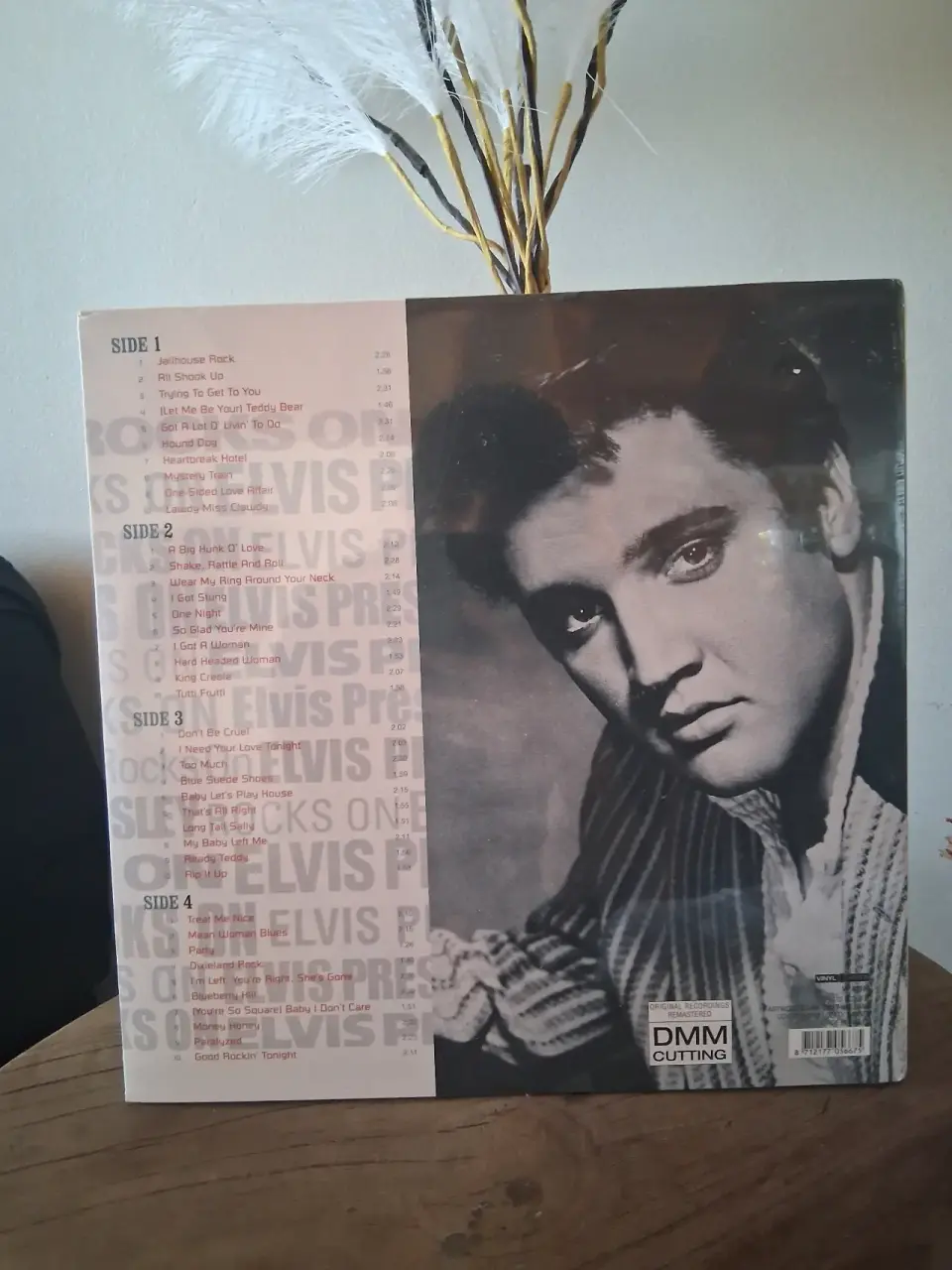 Vinilo Elvis Presley Rocks On - miniatura 3