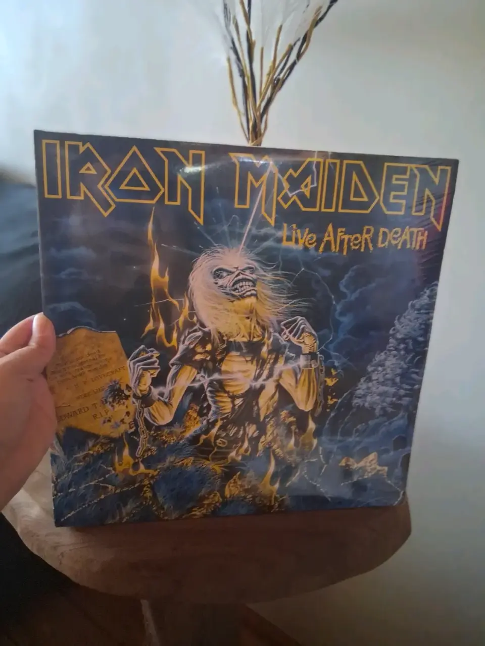 Vinilo Iron Maiden 'Live After Death' - miniatura 2