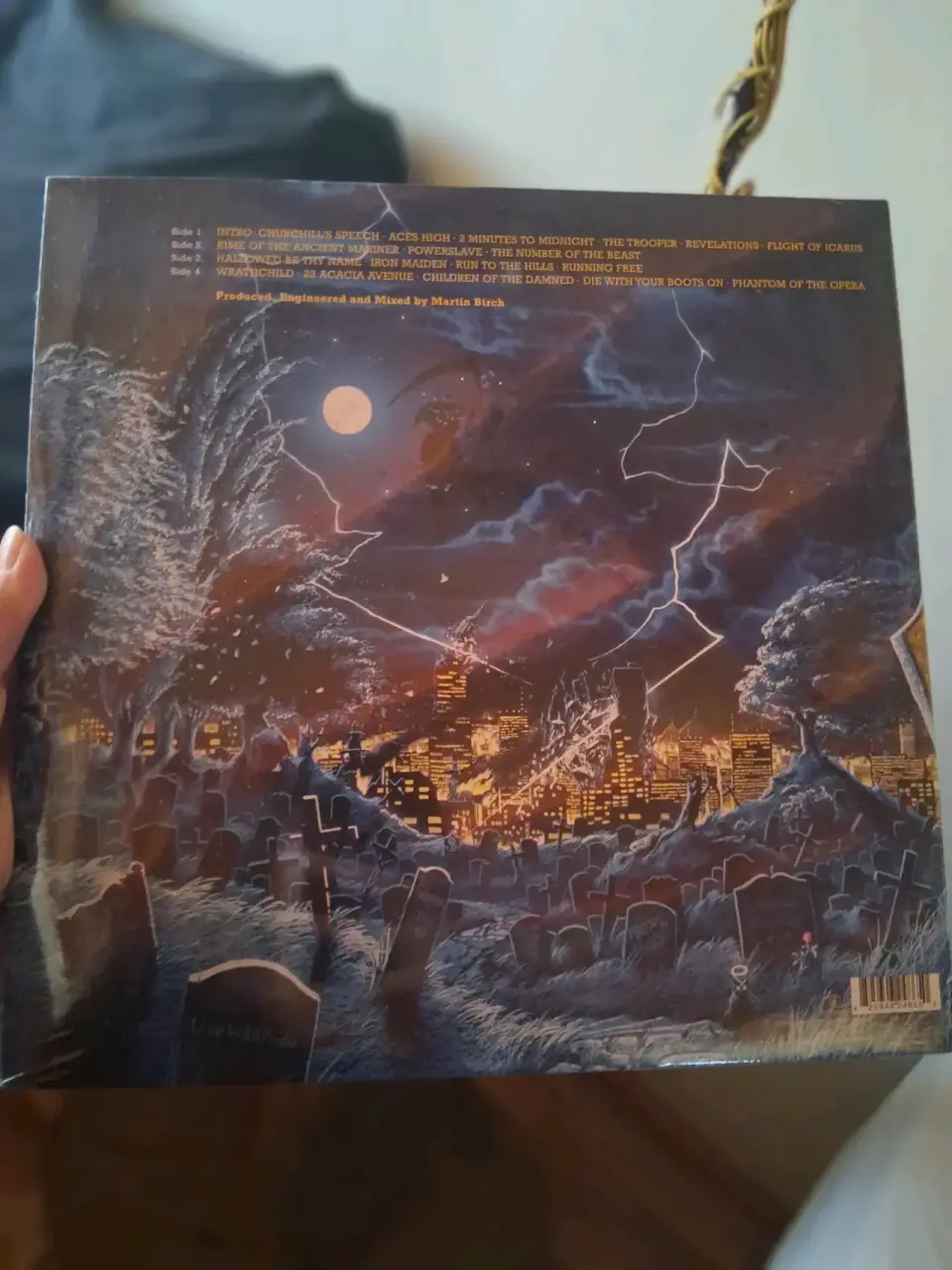 Vinilo Iron Maiden 'Live After Death' - miniatura 3