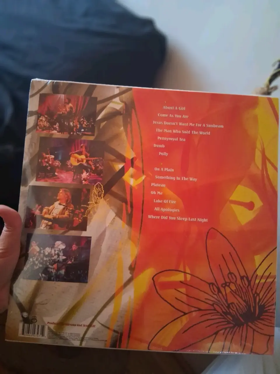 Vinilo Nirvana Unplugged en New York - miniatura 2