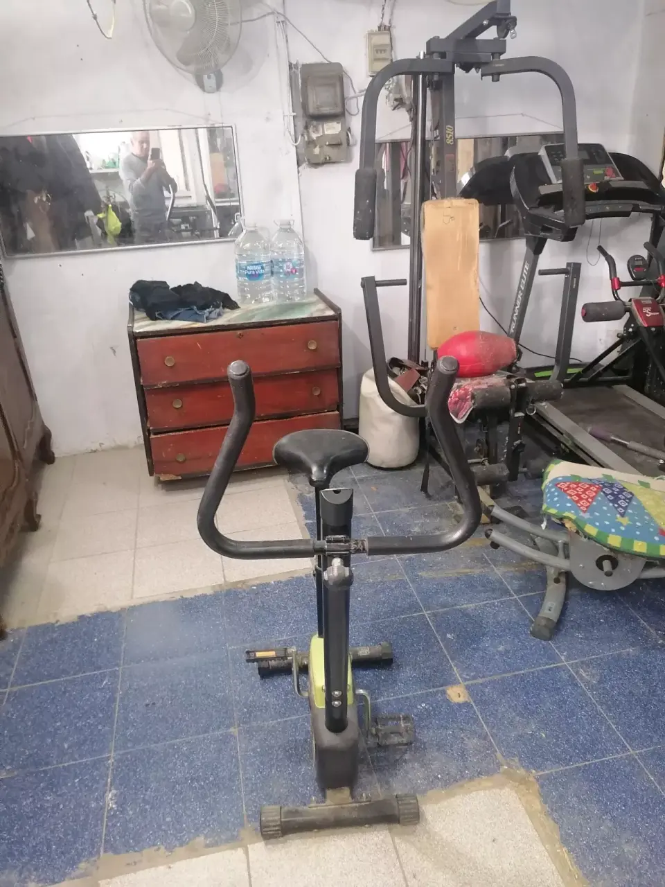 Bicicleta estática plegable - miniatura 2