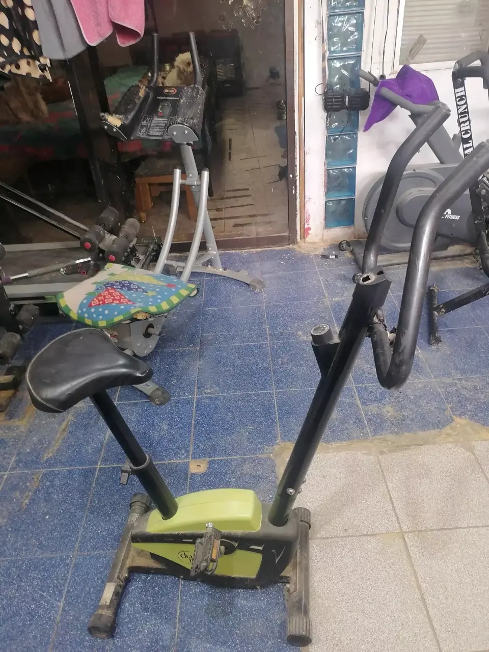 Bicicleta estática plegable - miniatura 3
