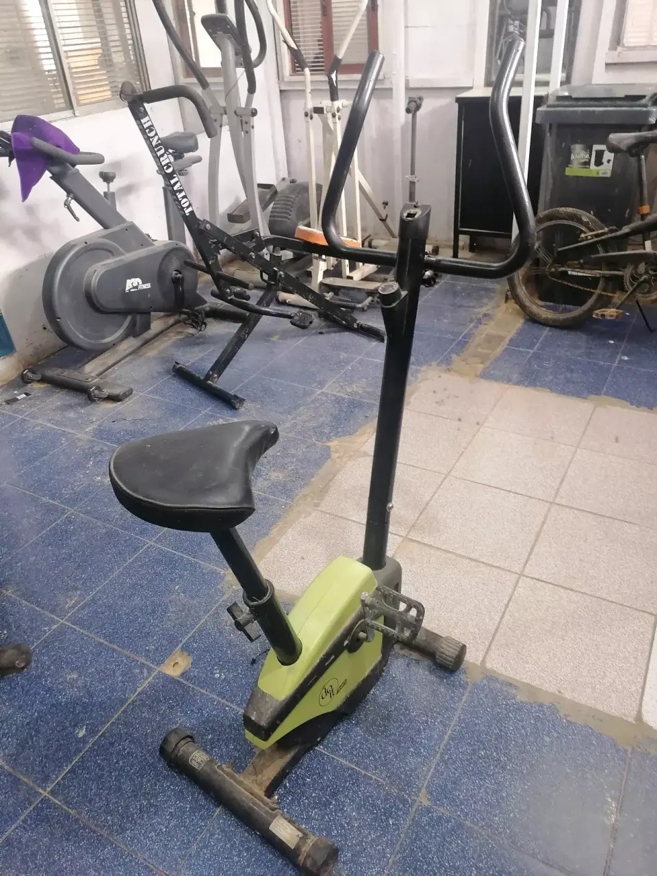 Bicicleta estática plegable - miniatura 4