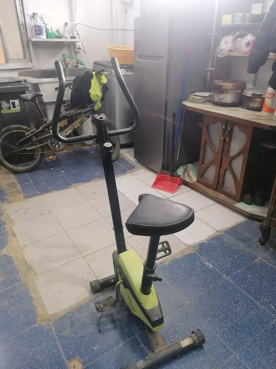 Bicicleta estática plegable - miniatura 5