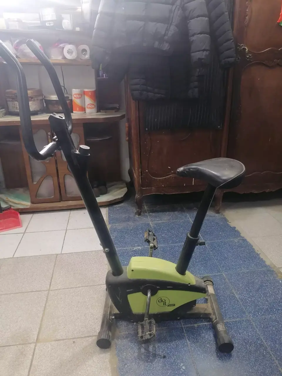 Bicicleta estática plegable - miniatura 6