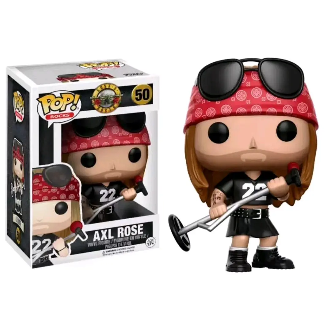 Funko Pop Axl Rose con caja - miniatura 1