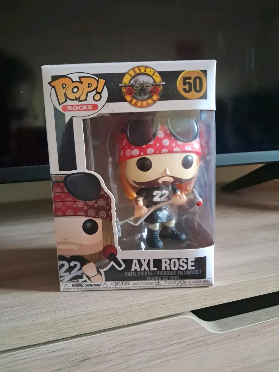 Funko Pop Axl Rose con caja - miniatura 2