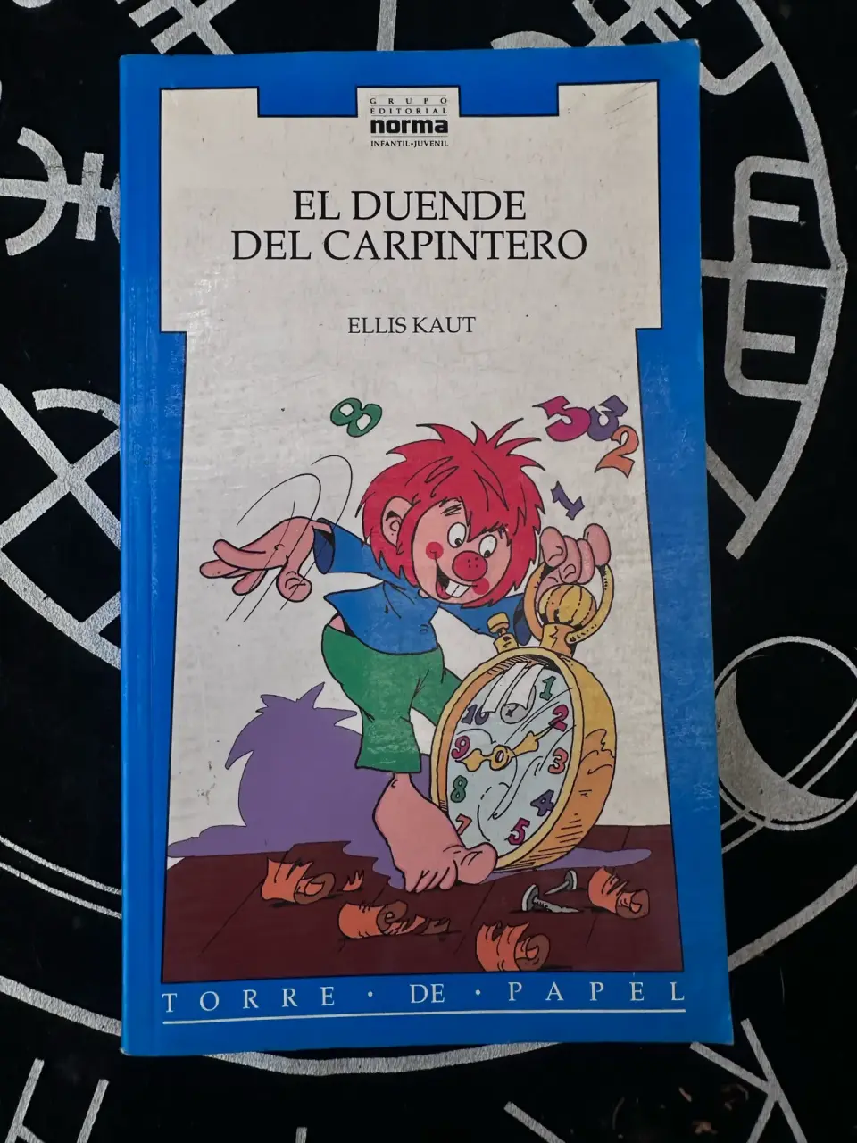 Libro El Duende del Carpintero
