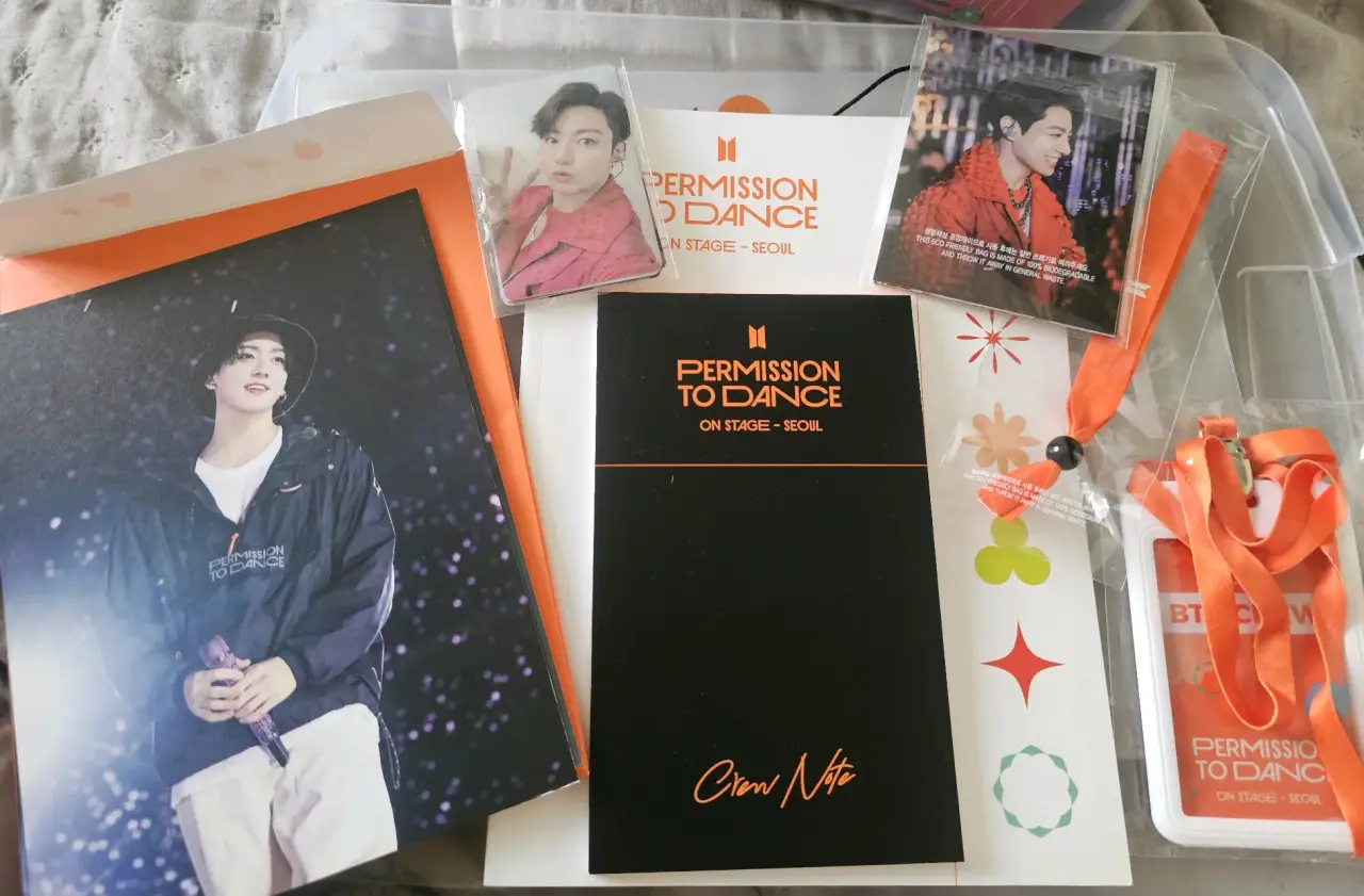 Kit Permission to Dance Seoul - miniatura 2