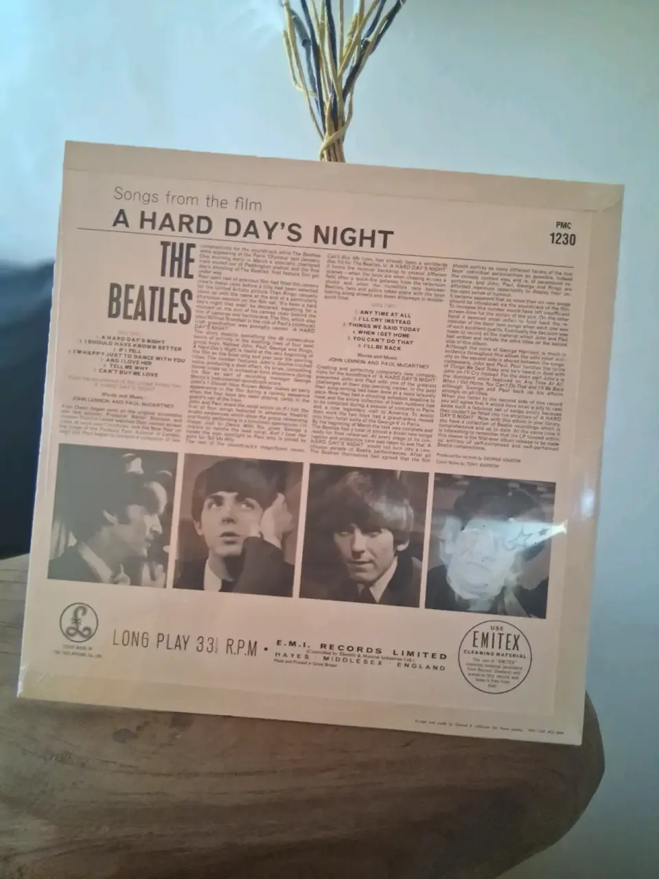 Vinilo The Beatles 'A Hard Day's Night' - miniatura 2