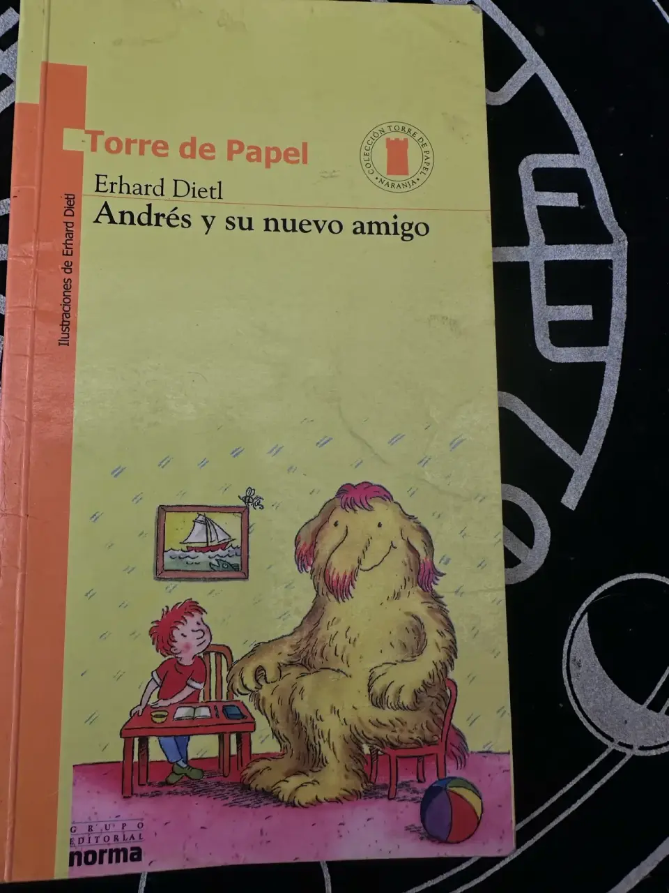 Libro Andrés y su nuevo amigo