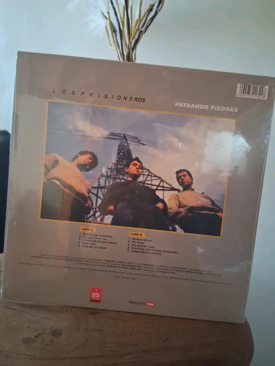 Vinilo Los Prisioneros Pateando Piedras - miniatura 2