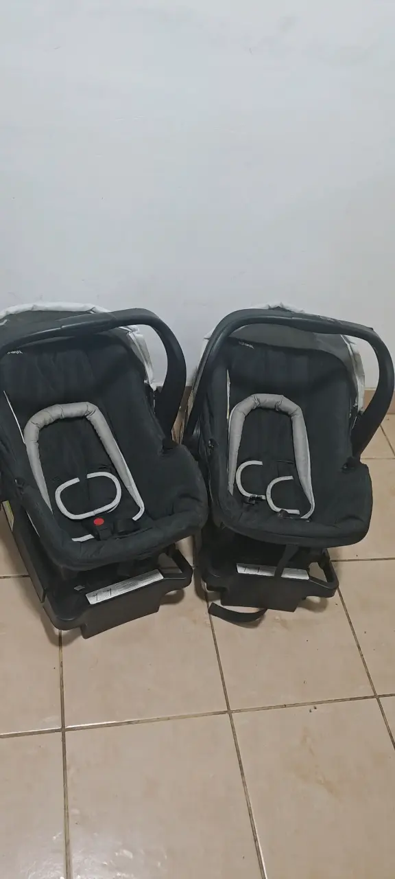 Coche doble para bebé - miniatura 3