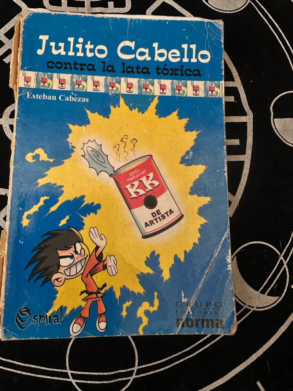 Libro Julito Cabello contra la lata tóxica