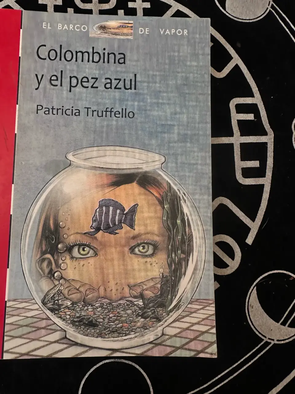 Libro Colombina y el pez azul