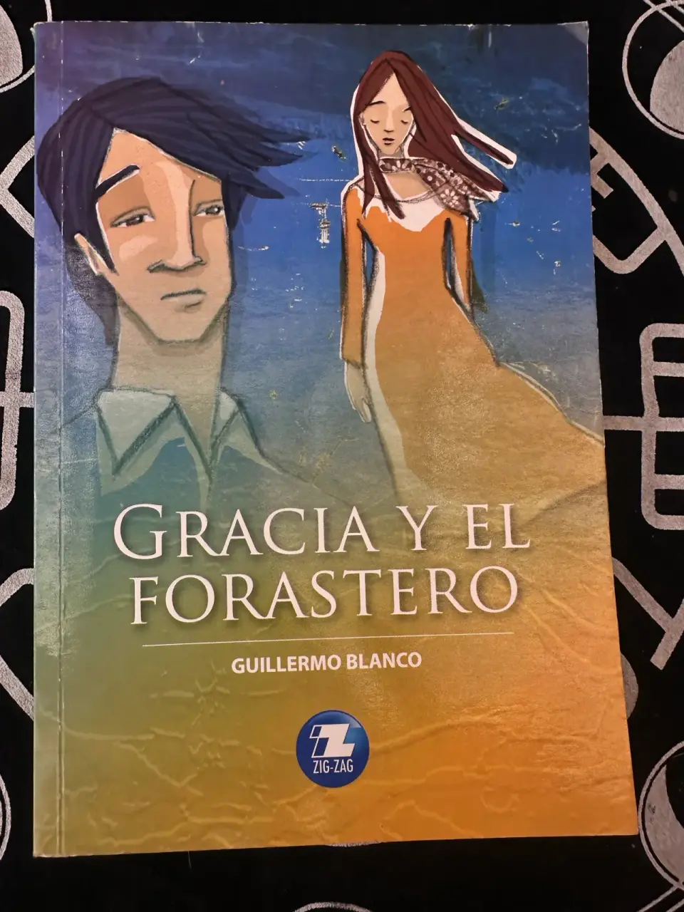 Libro 'Gracia y el Forastero'