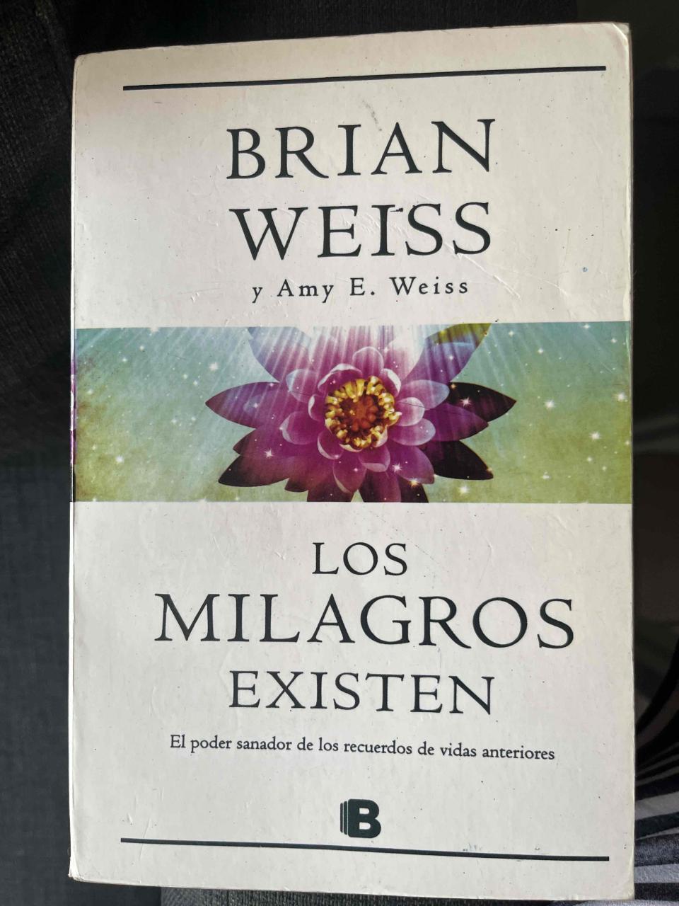 Libro 'Los milagros existen'