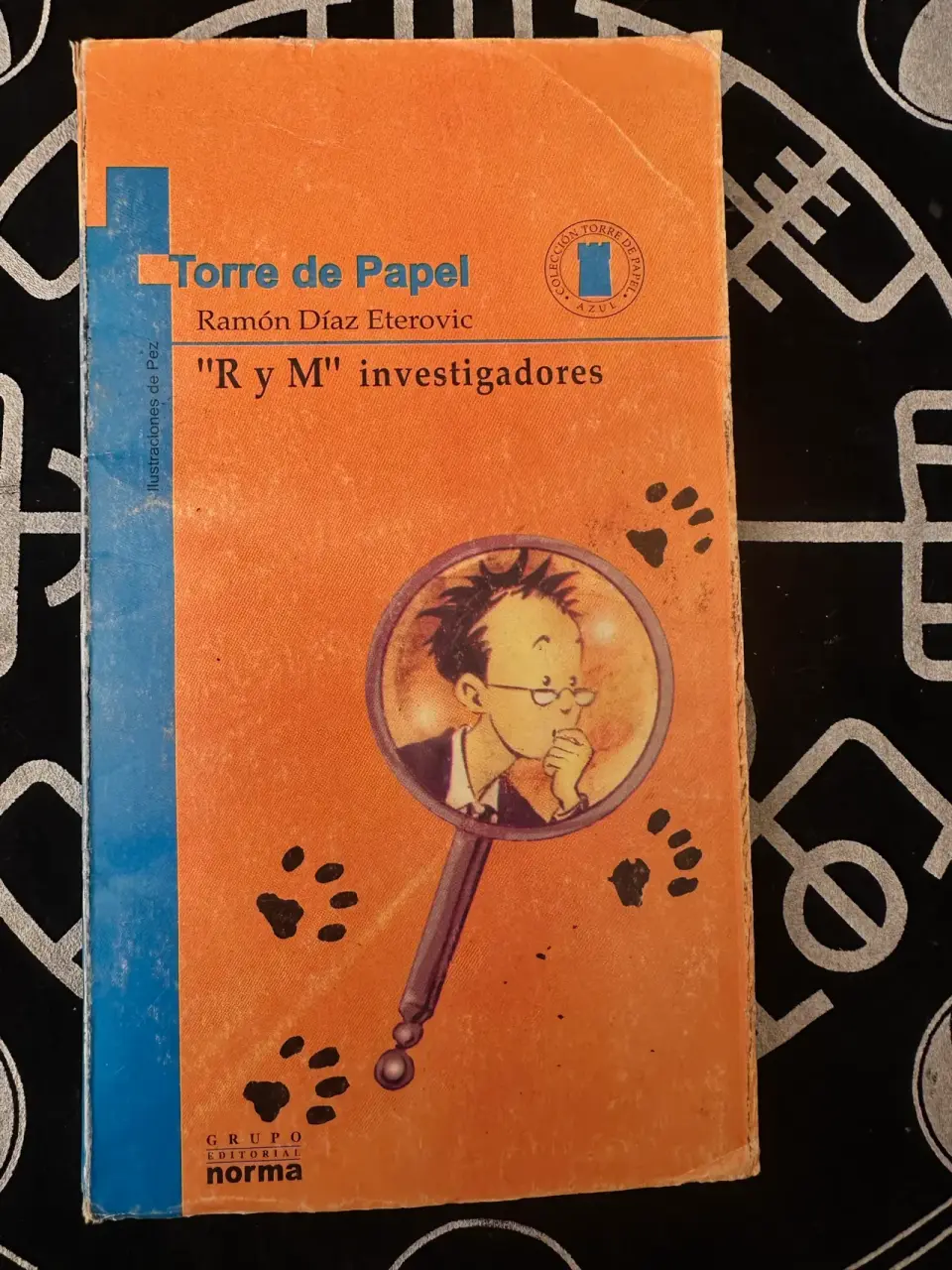 Libro Torre de Papel
