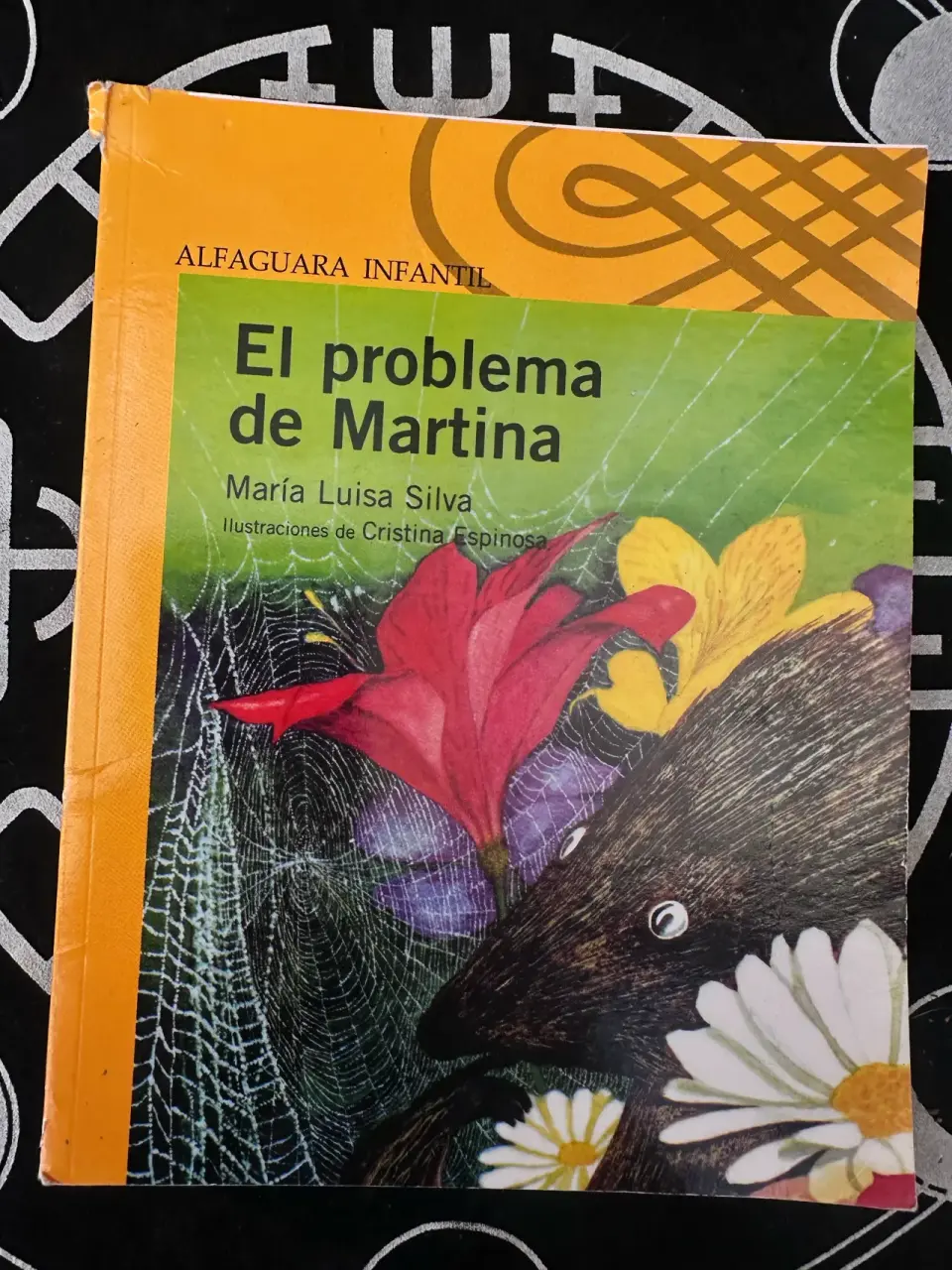 Libro infantil 'El problema de Martina'