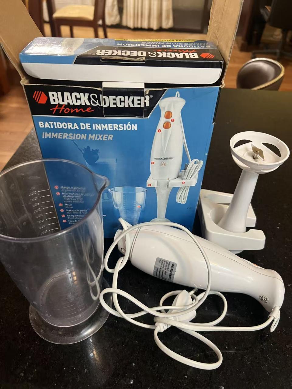 Batidora de inmersión Black & Decker - miniatura 2