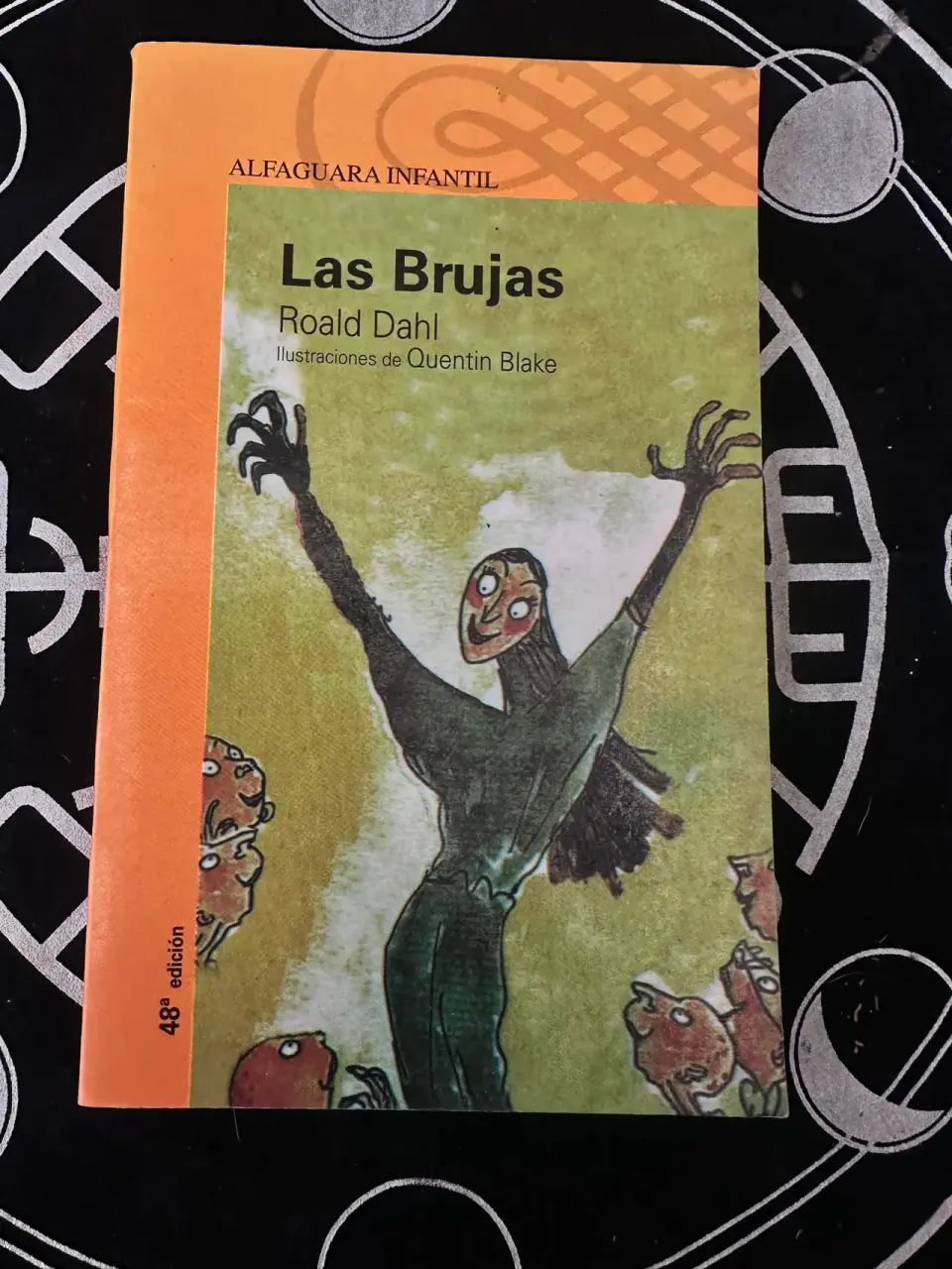 Libro 'Las Brujas' de Roald Dahl