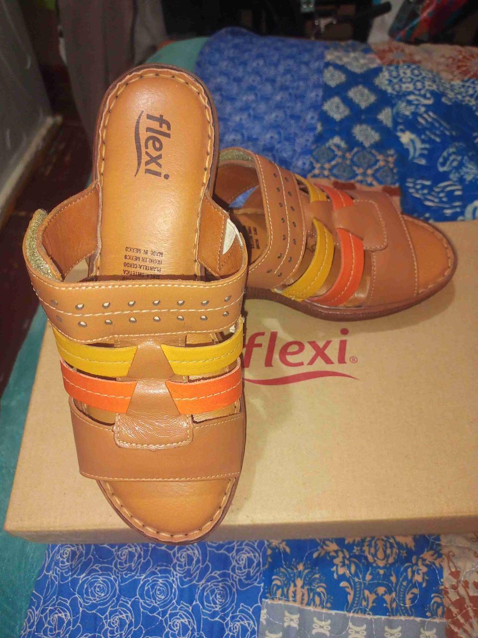 Sandalias Flexi multicolor - miniatura 1