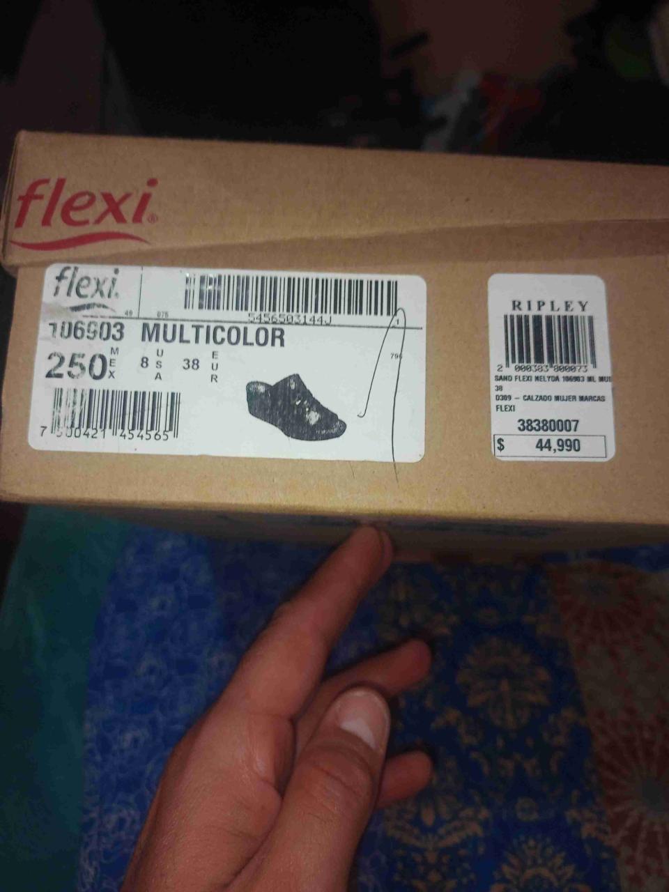 Sandalias Flexi multicolor - miniatura 2