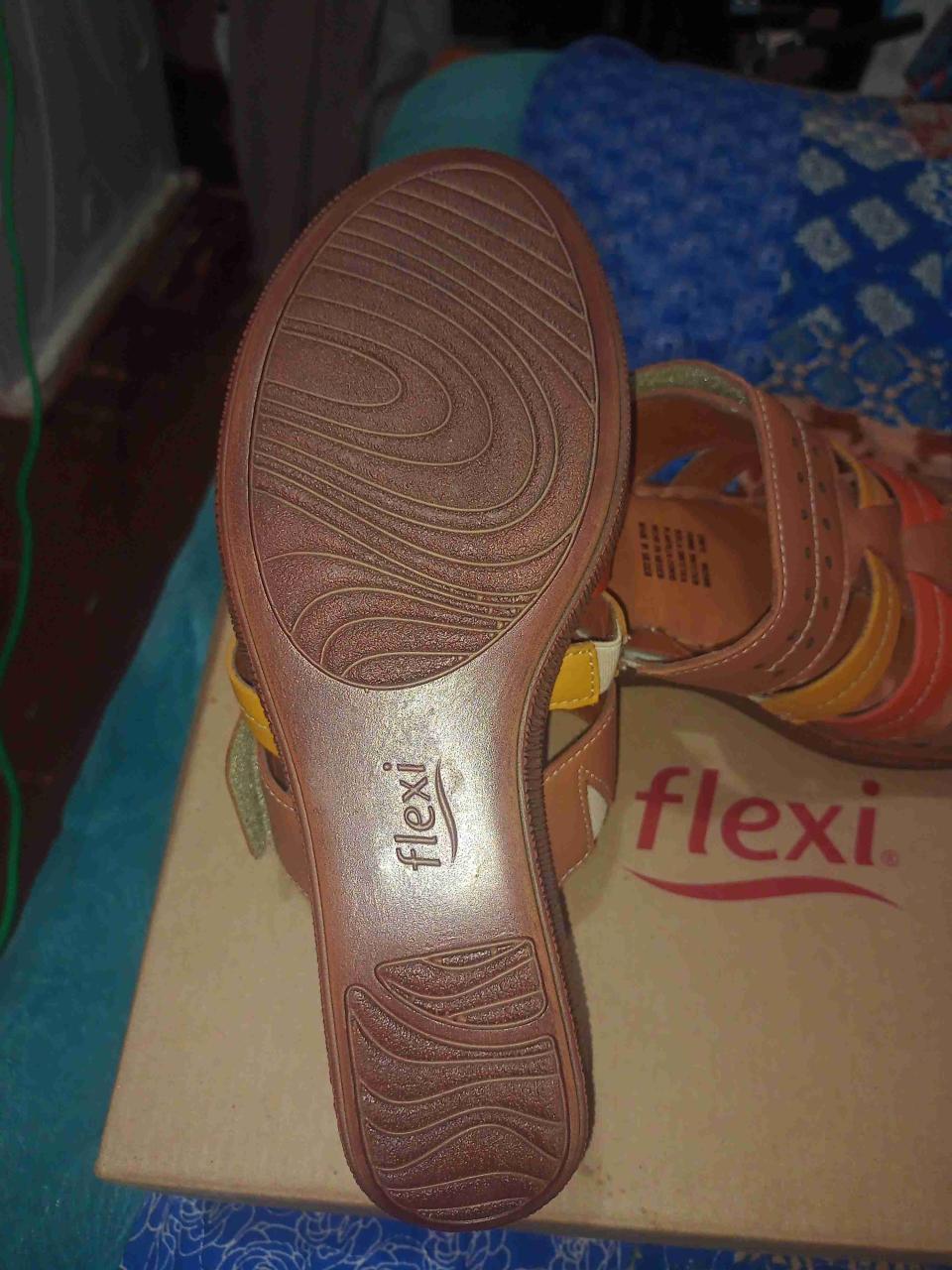 Sandalias Flexi multicolor - miniatura 3