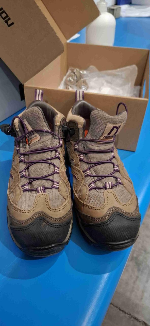 Zapato de seguridad Norseg marrones - miniatura 3