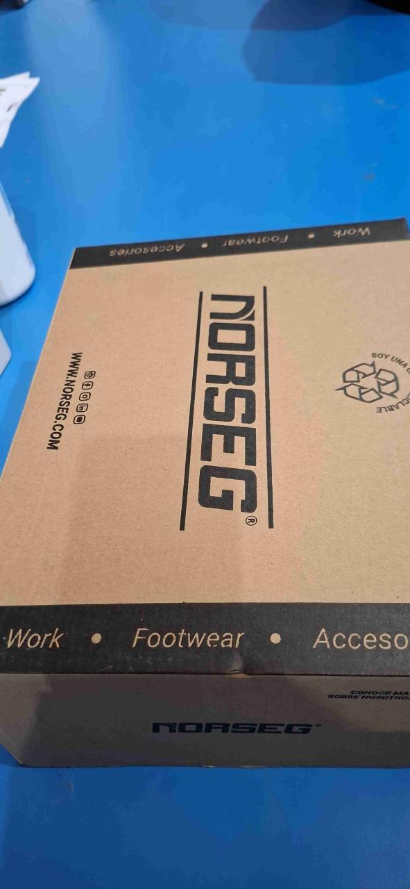 Zapato de seguridad Norseg marrones - miniatura 4