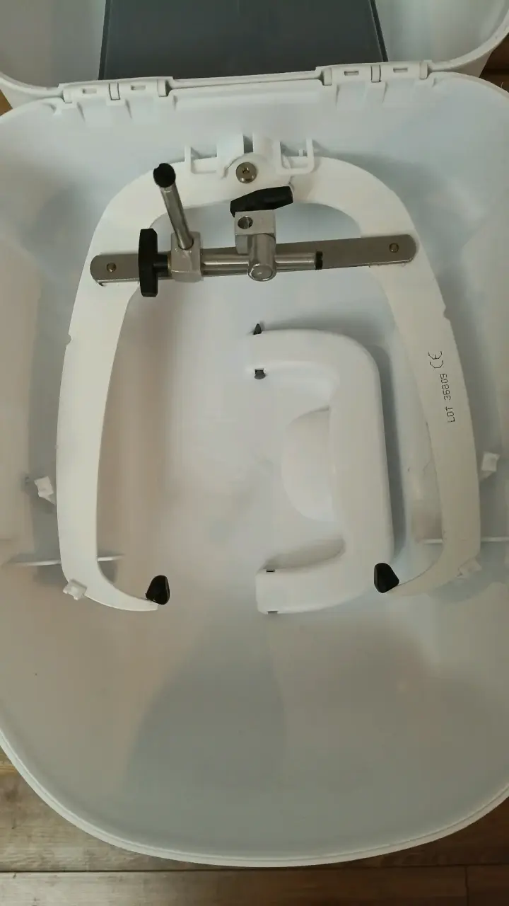 Articulador Bioart 4000s con arco facial. - miniatura 2