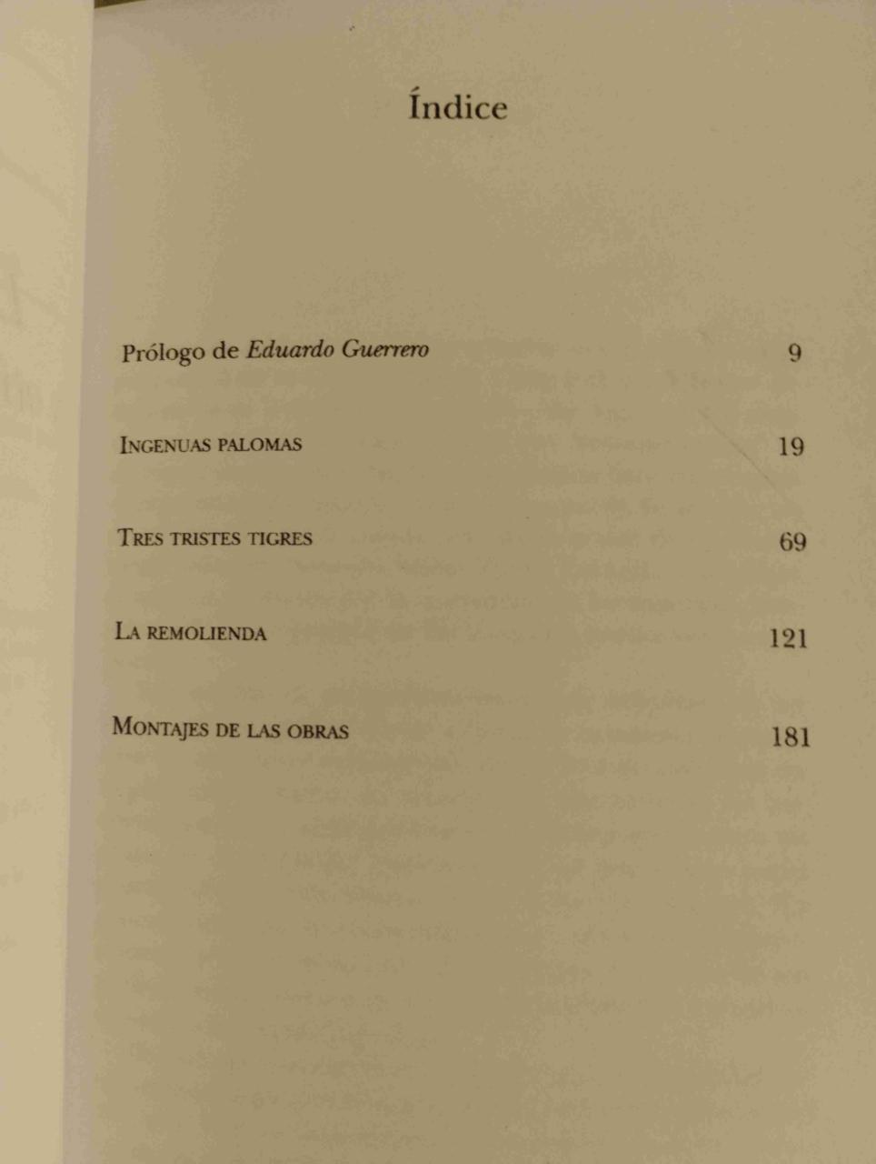 Libro La Remolienda y otras obras - miniatura 2