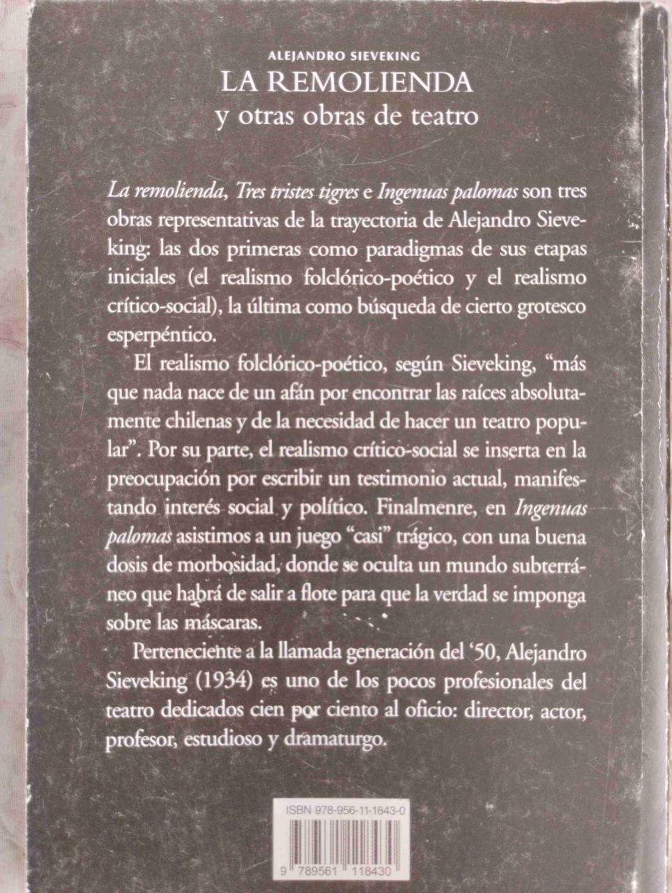 Libro La Remolienda y otras obras - miniatura 4