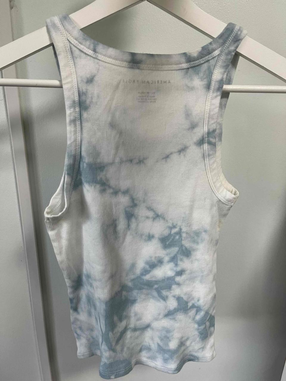 Polera sin mangas tie-dye american eagle - miniatura 2