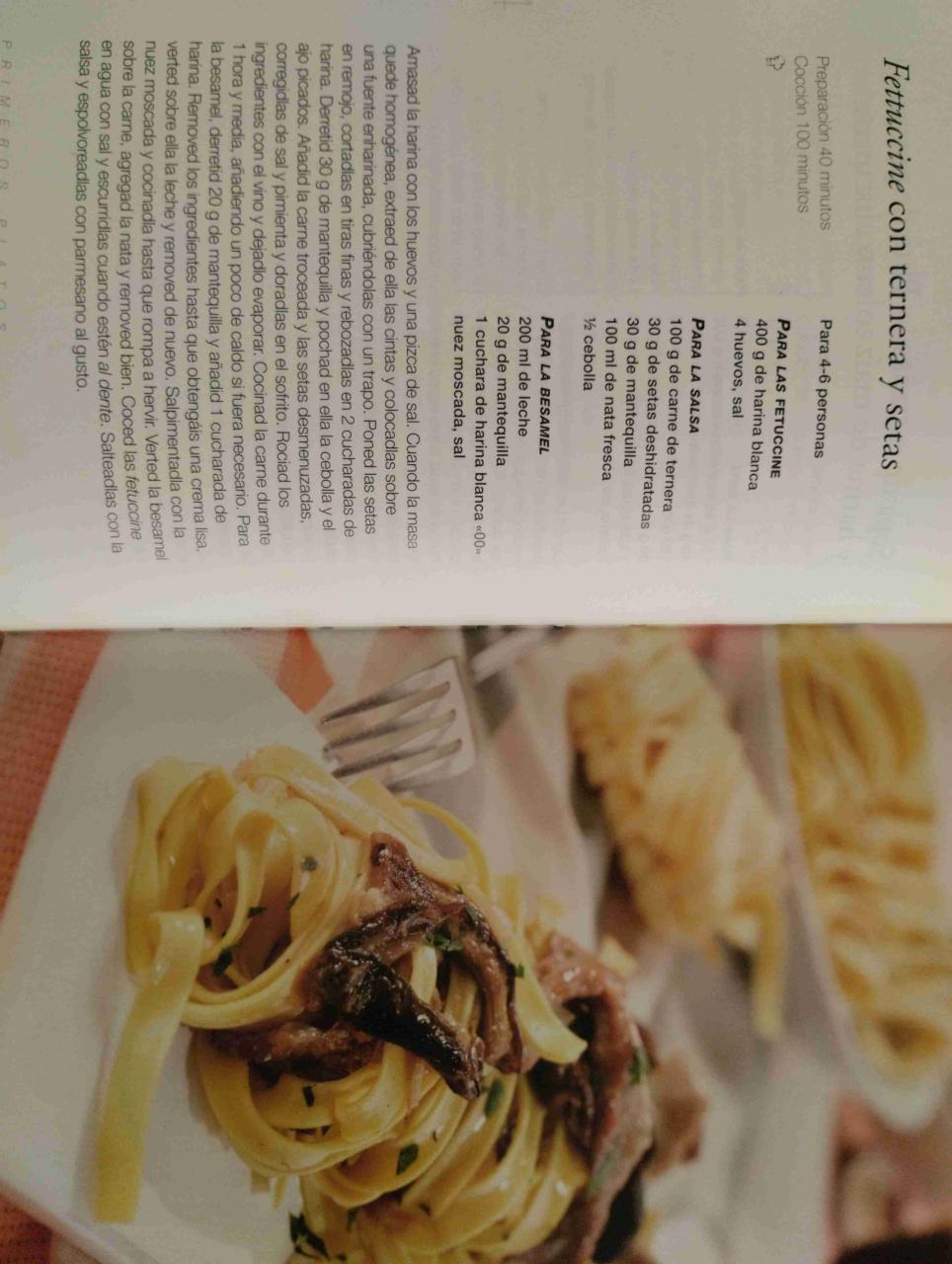 Libro de recetas italianas - miniatura 3