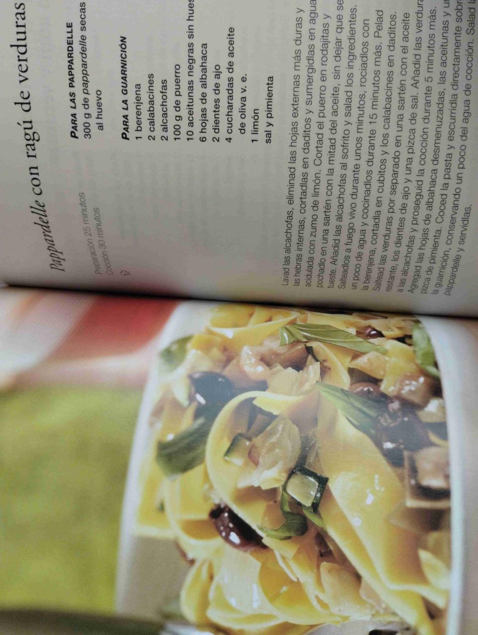 Libro de recetas italianas - miniatura 5