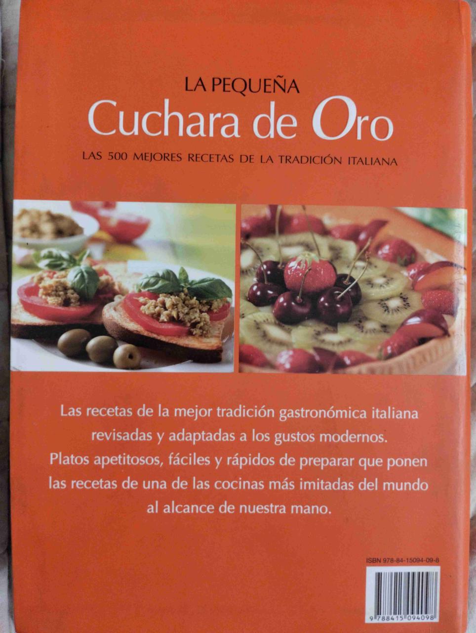 Libro de recetas italianas - miniatura 6