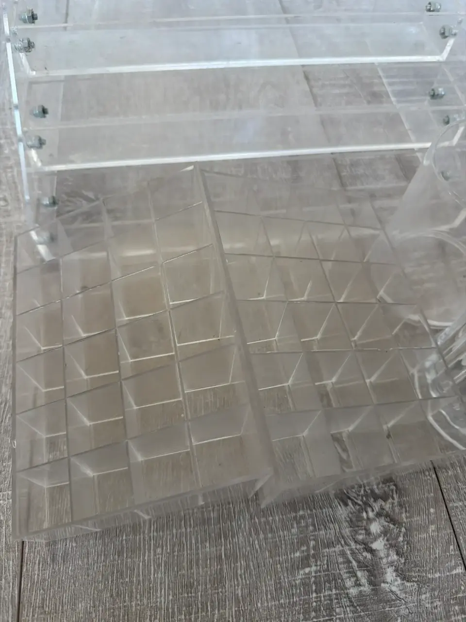 Organizador acrílico para cosméticos - miniatura 4