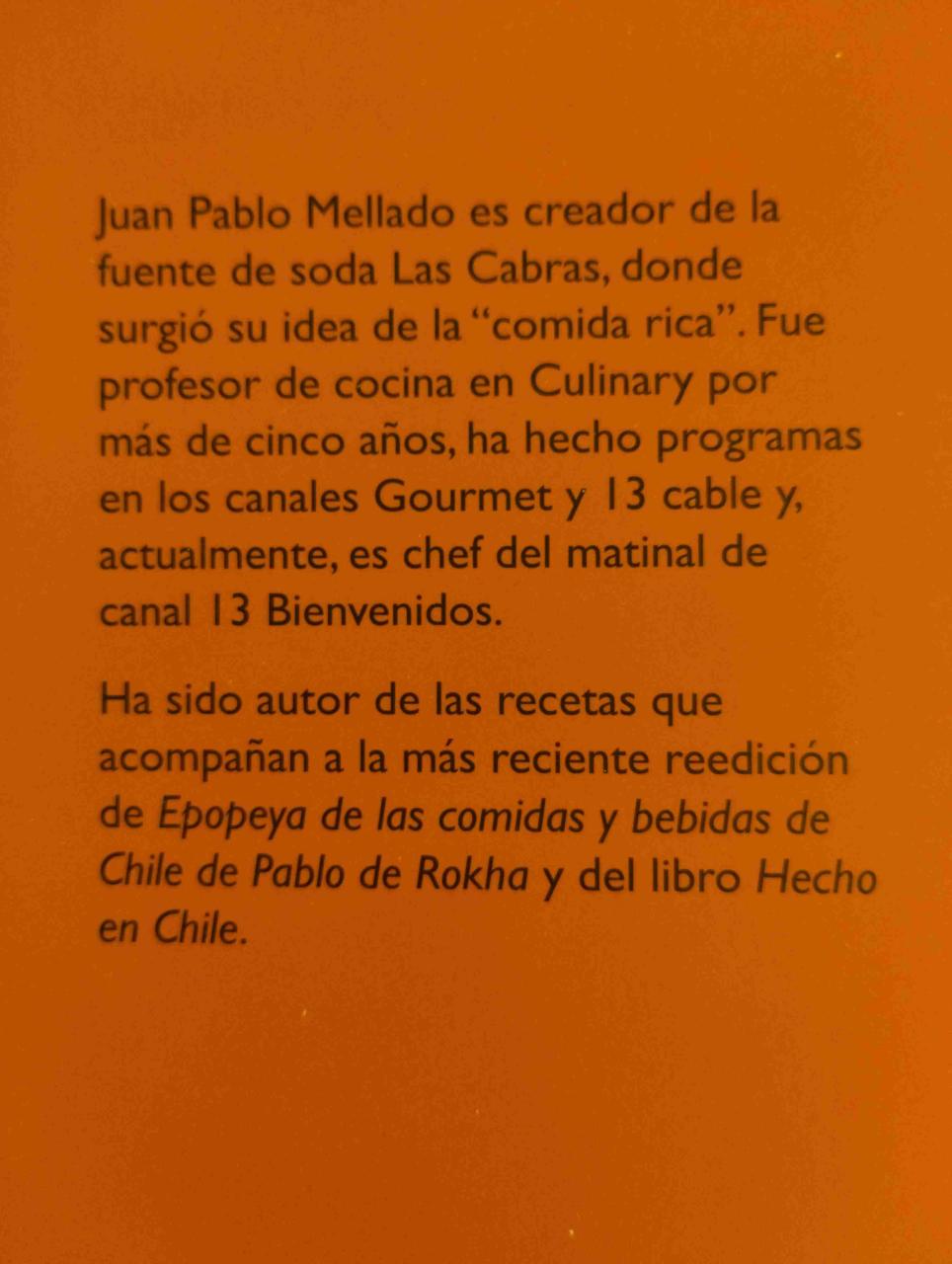 Libro Comida Rica de Juan Pablo Mellado - miniatura 2