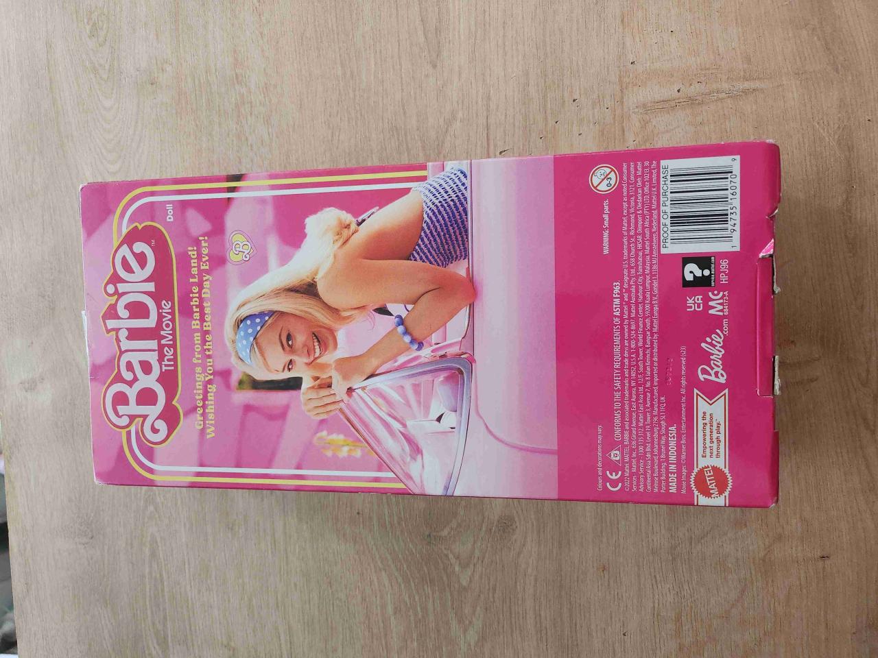 Muñeca Barbie La Película - miniatura 3