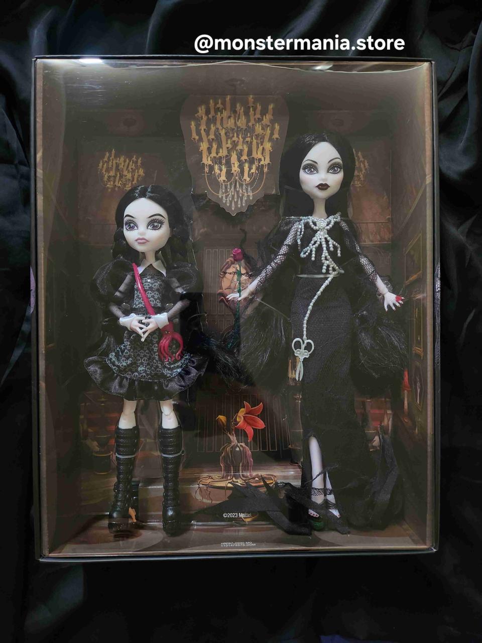 Muñecas Addams Family Monster High - miniatura 2