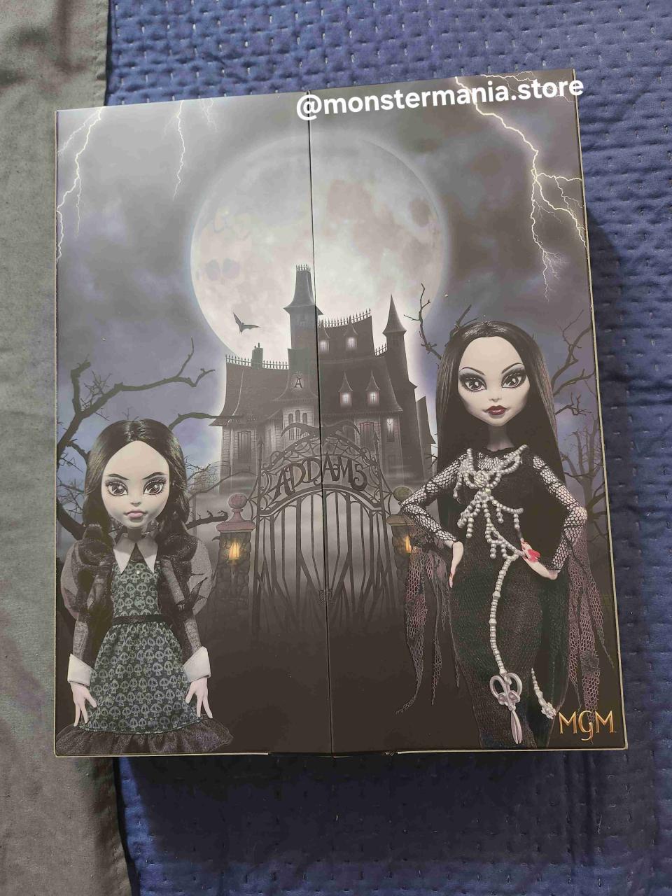 Muñecas Addams Family Monster High - miniatura 5