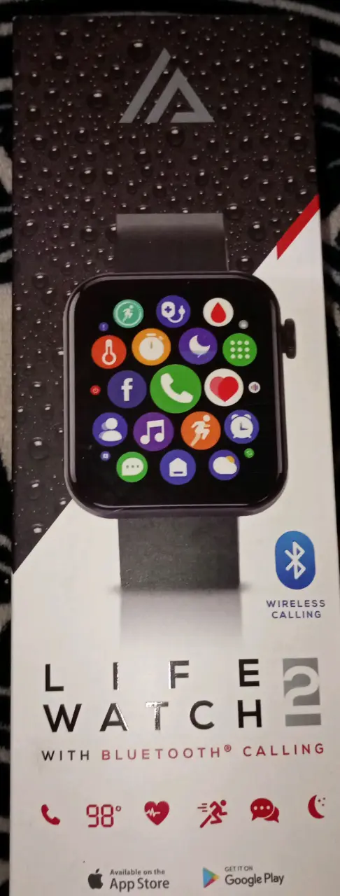 Smartwatch Life Watch 2 LED - miniatura 2